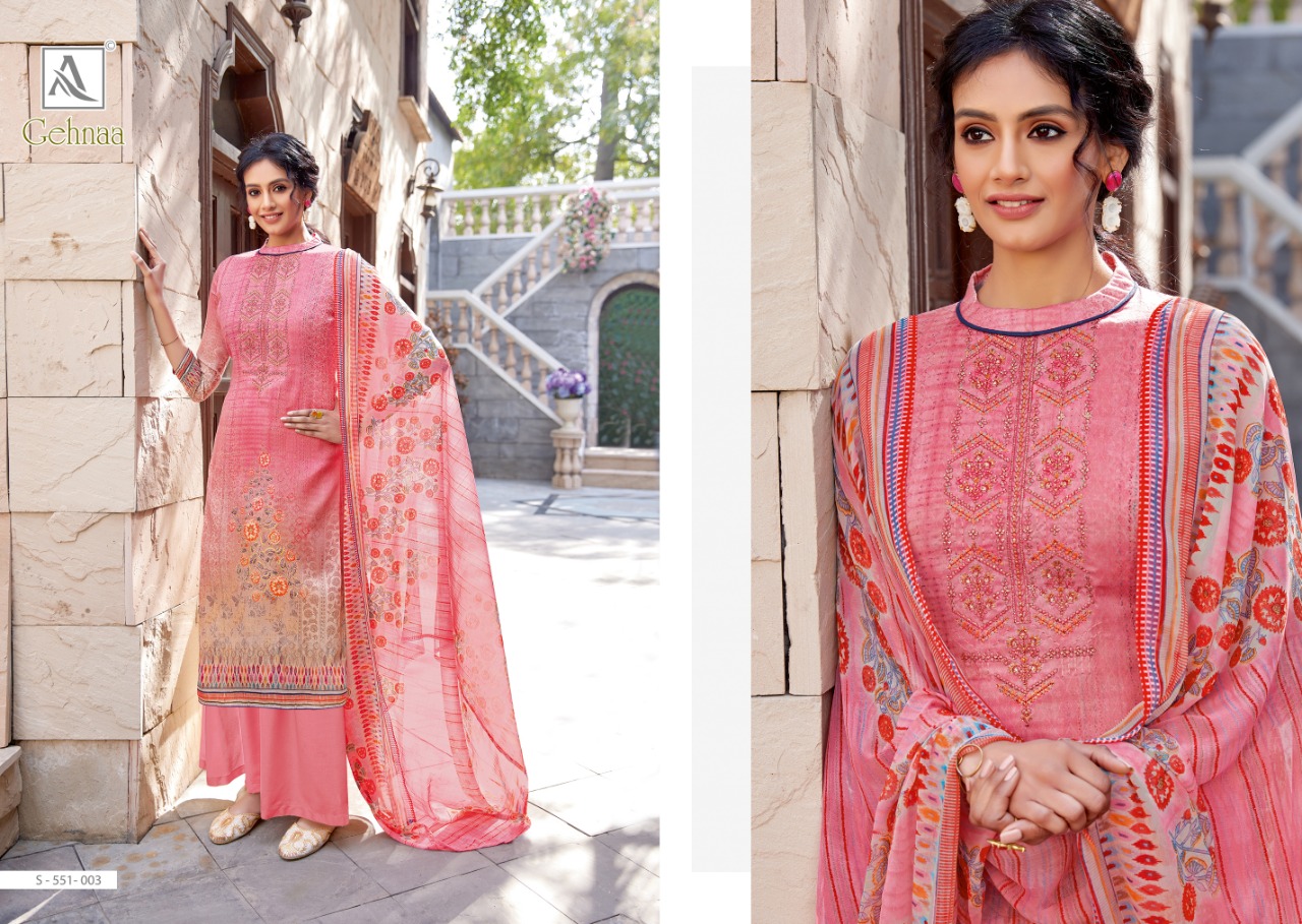 Alok Gehnaa Jam  Cotton Suit Manufacturer From Surat