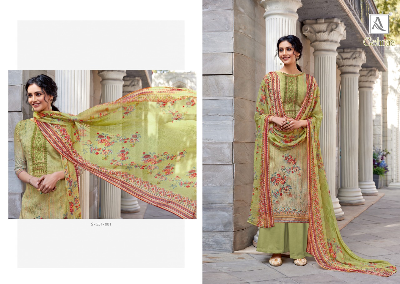 Alok Gehnaa Jam  Cotton Suit Manufacturer From Surat