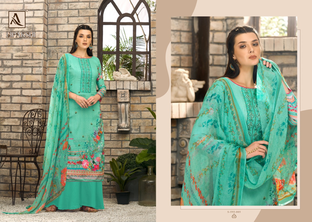 Alok Lipakshi Jam Digital Printed Salwar Suits Catalog