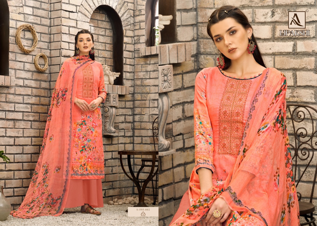 Alok Lipakshi Jam Digital Printed Salwar Suits Catalog