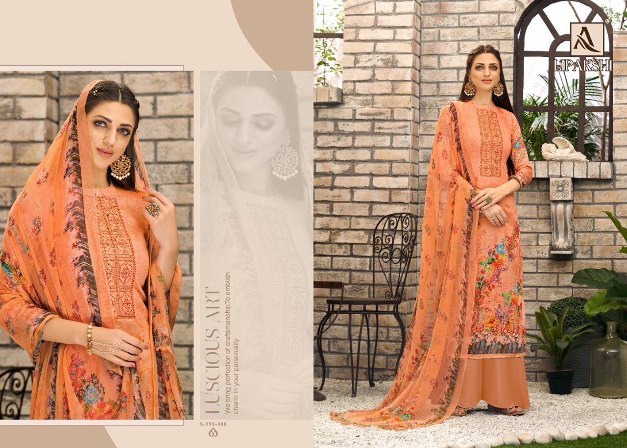 Alok Lipakshi Jam Digital Printed Salwar Suits Catalog