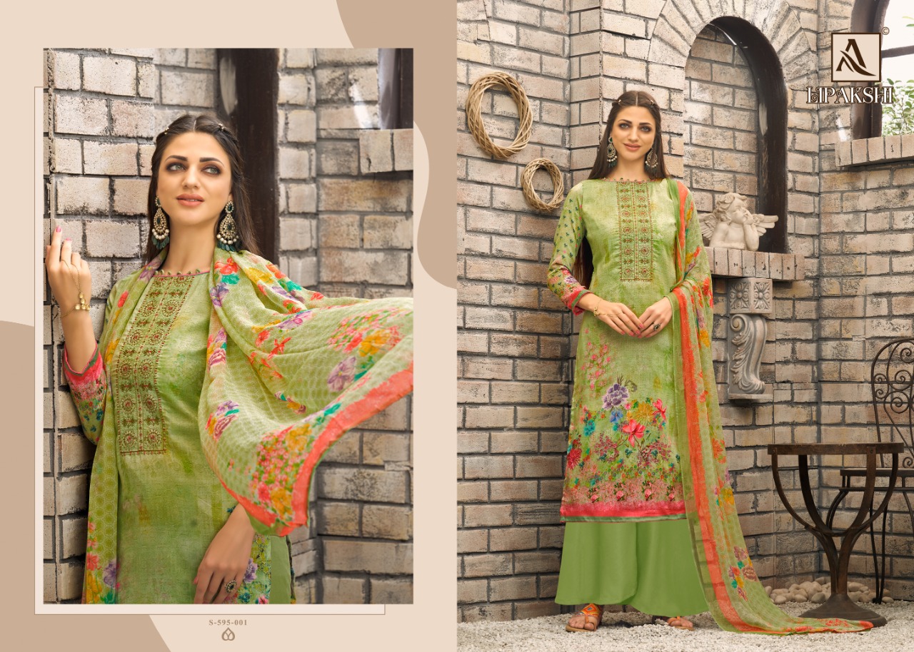 Alok Lipakshi Jam Digital Printed Salwar Suits Catalog