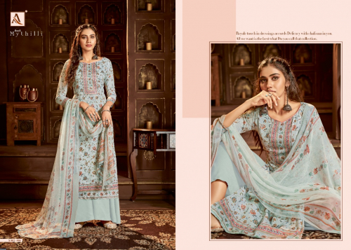 Alok Mythilli  Vol 2 Pure Jam Cotton Designer Dress Material  Catalog