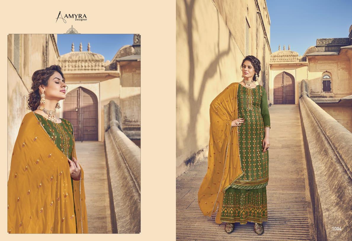 Amyra Mastani Embroidery Festive Wear Salwar Kameez Cataloag