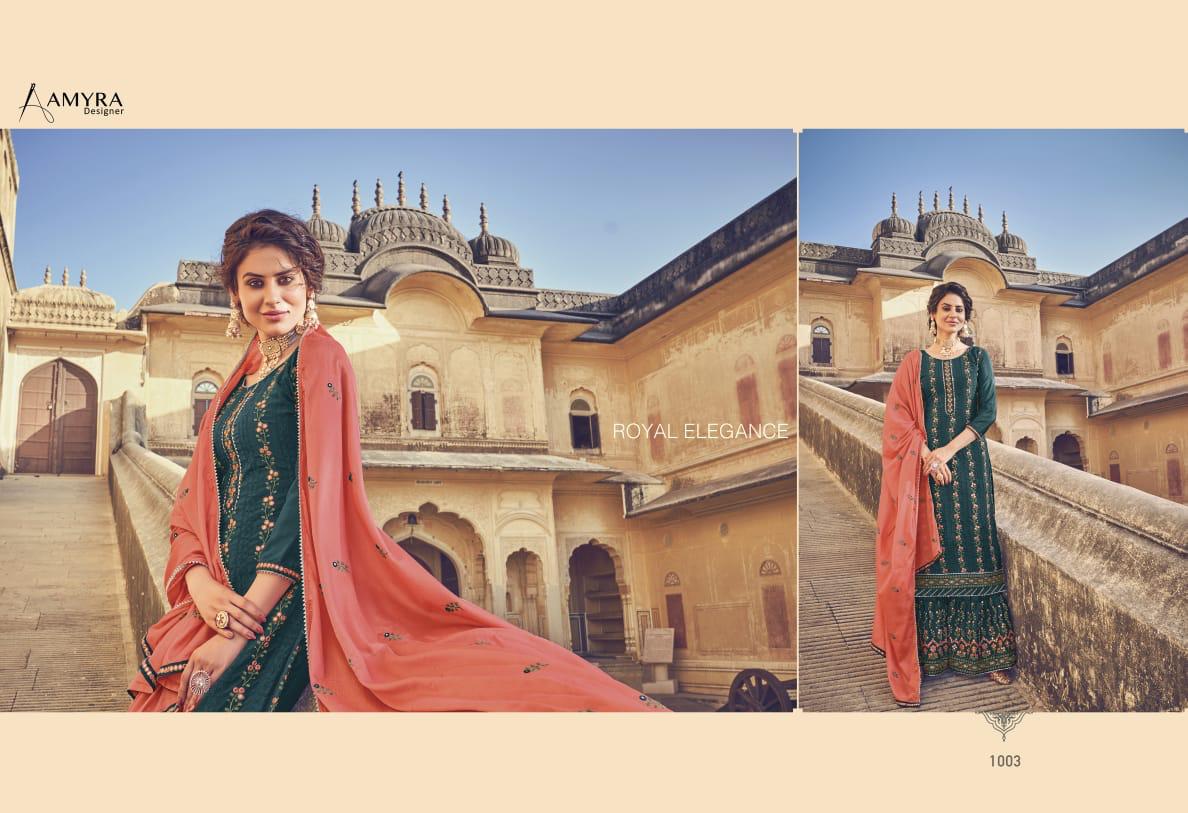 Amyra Mastani Embroidery Festive Wear Salwar Kameez Cataloag