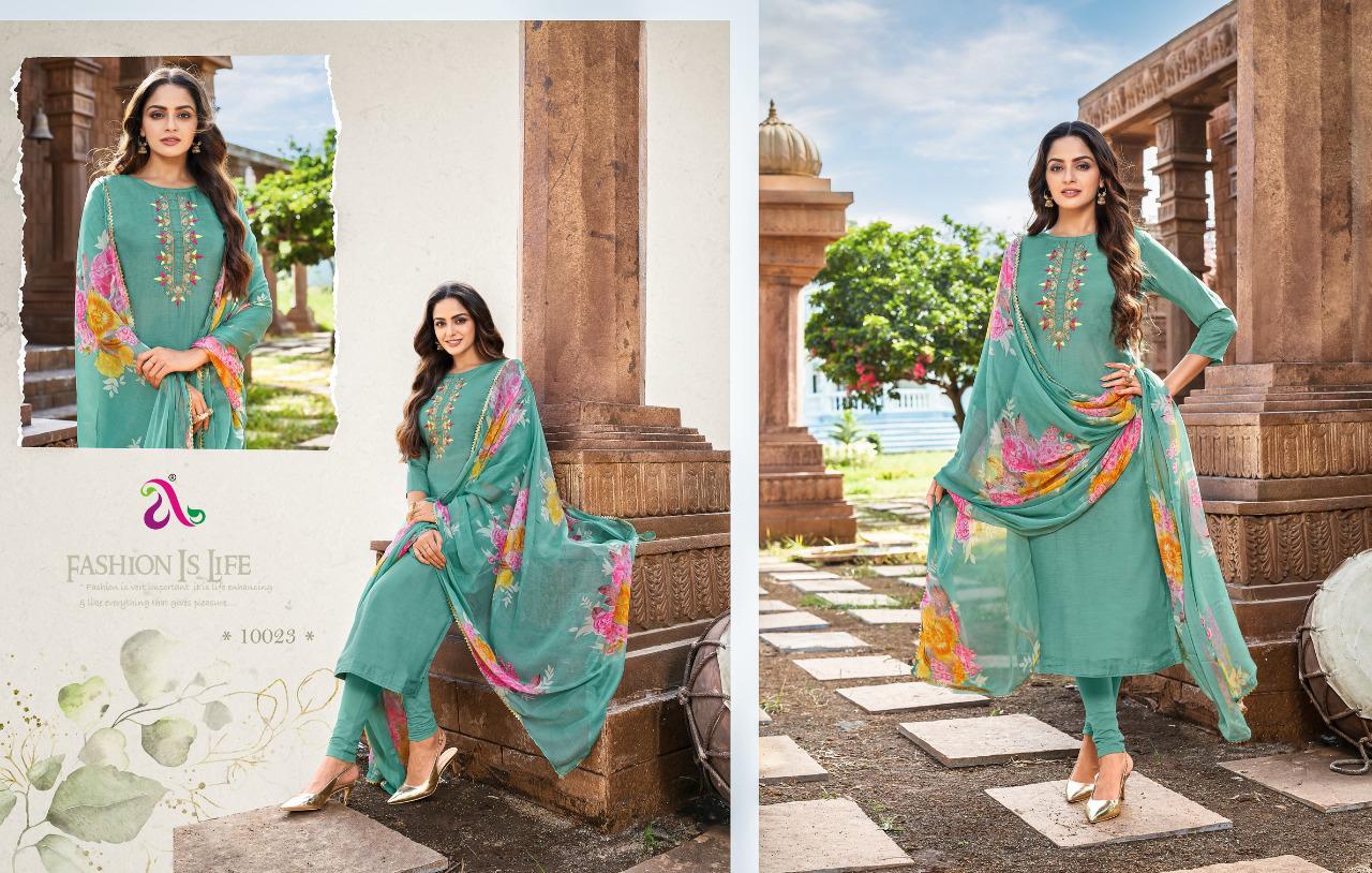 Angroop Dairy Milk Vol 34 Cotton Designer Dress Material Catalog