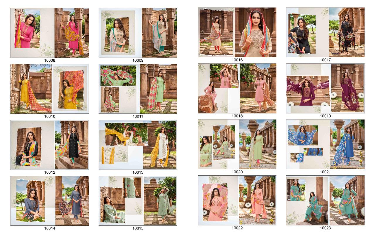 Angroop Dairy Milk Vol 34 Cotton Designer Dress Material Catalog