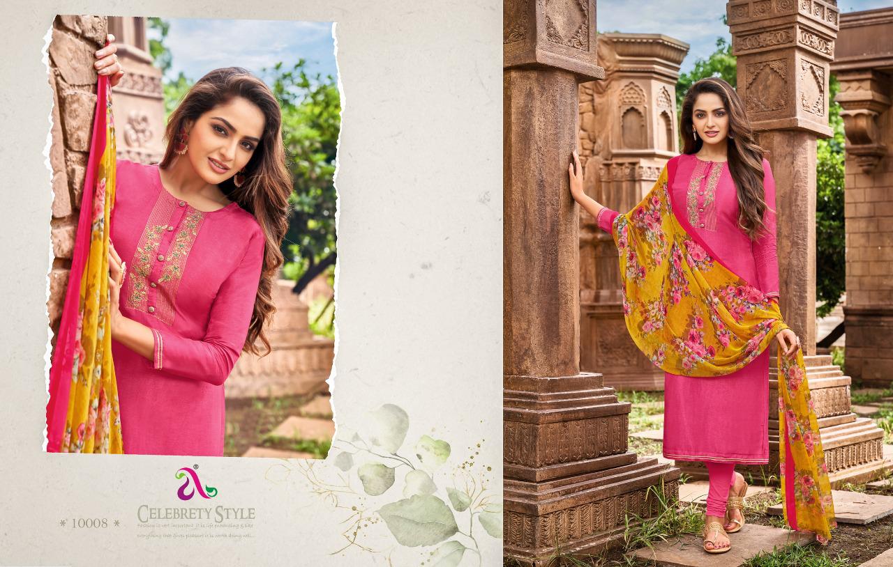 Angroop Dairy Milk Vol 34 Cotton Designer Dress Material Catalog