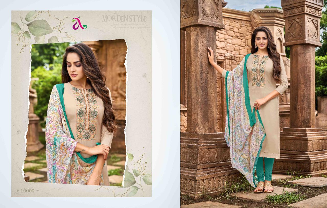 Angroop Dairy Milk Vol 34 Cotton Designer Dress Material Catalog
