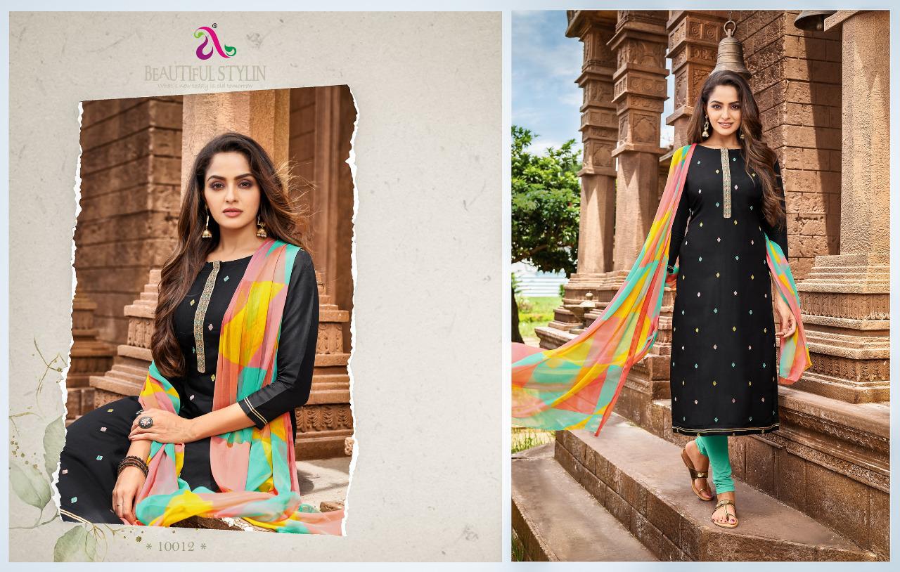 Angroop Dairy Milk Vol 34 Cotton Designer Dress Material Catalog