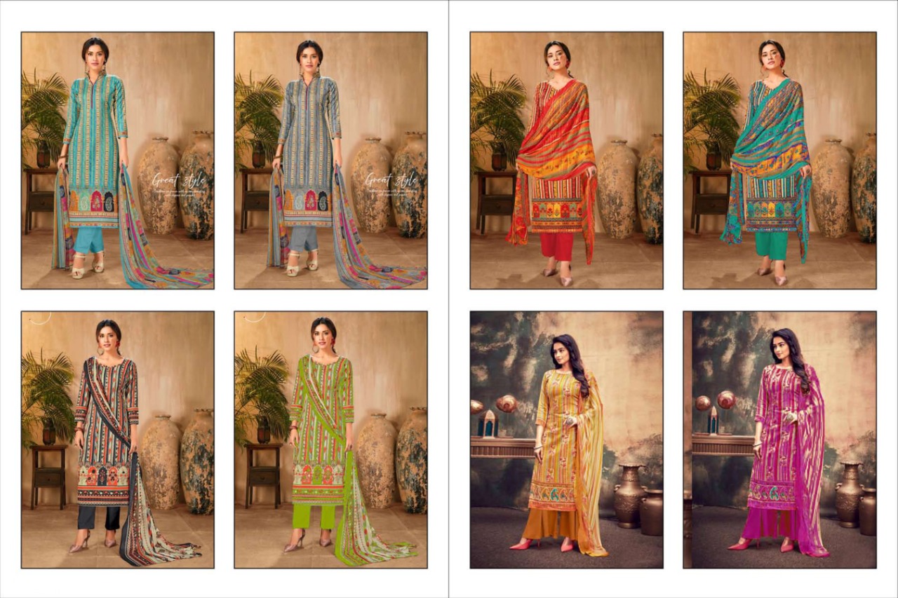 Anita Noor Designer Dress Material  Catalog