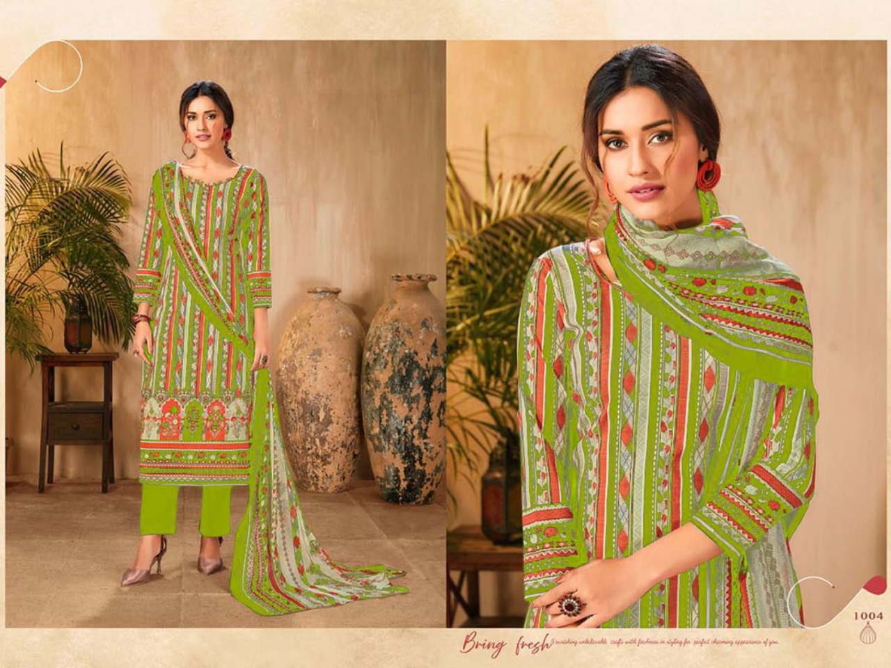 Anita Noor Designer Dress Material  Catalog