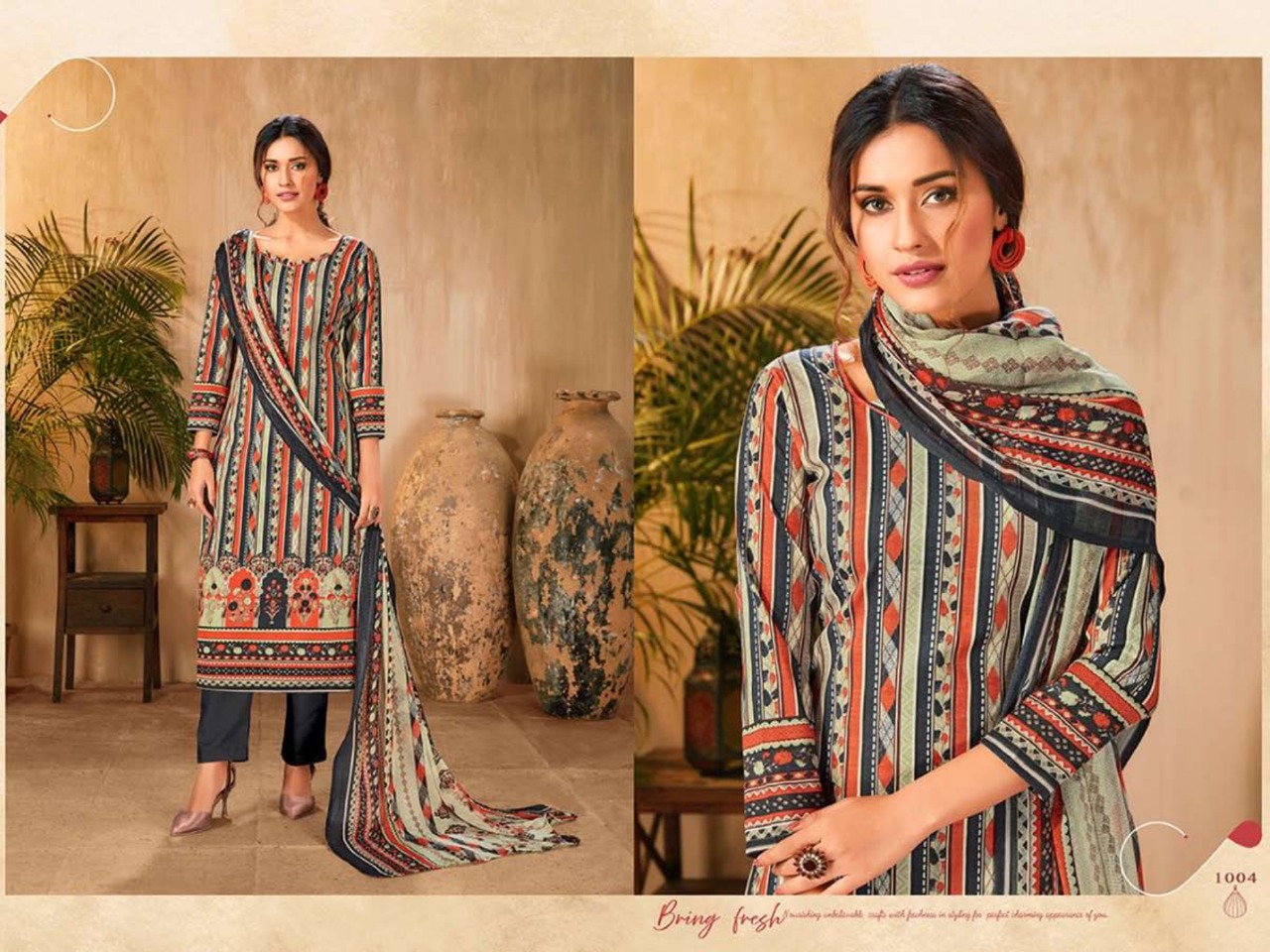 Anita Noor Designer Dress Material  Catalog