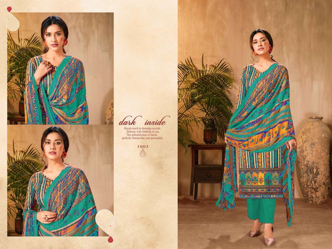 Anita Noor Designer Dress Material  Catalog