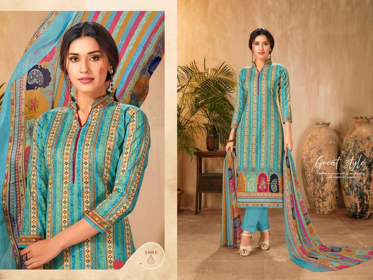 Anita Noor Designer Dress Material  Catalog
