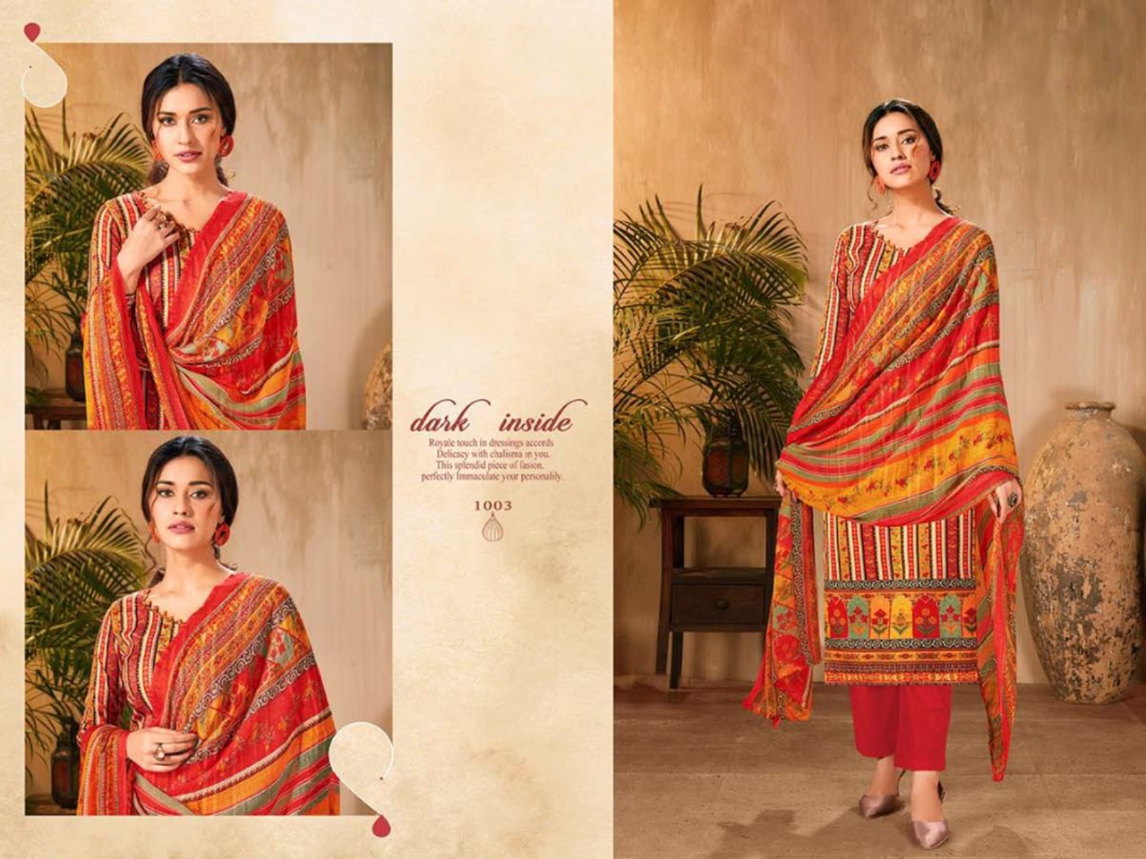 Anita Noor Designer Dress Material  Catalog