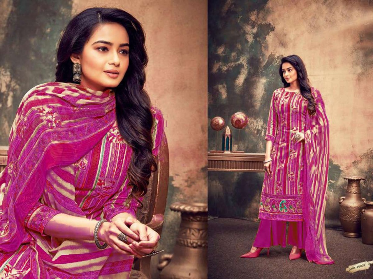 Anita Noor Designer Dress Material  Catalog