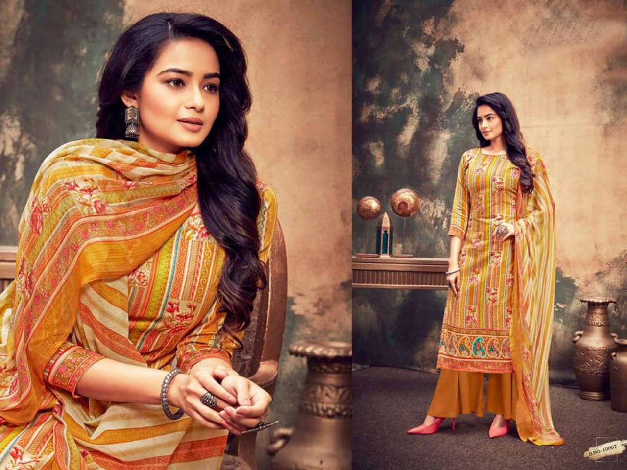 Anita Noor Designer Dress Material  Catalog
