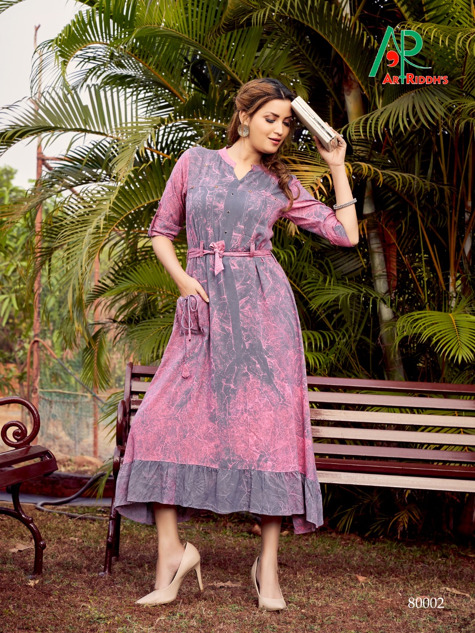 Art Riddh's Chaitanya  Designer Buy  Anarkali For Women & Girls Online