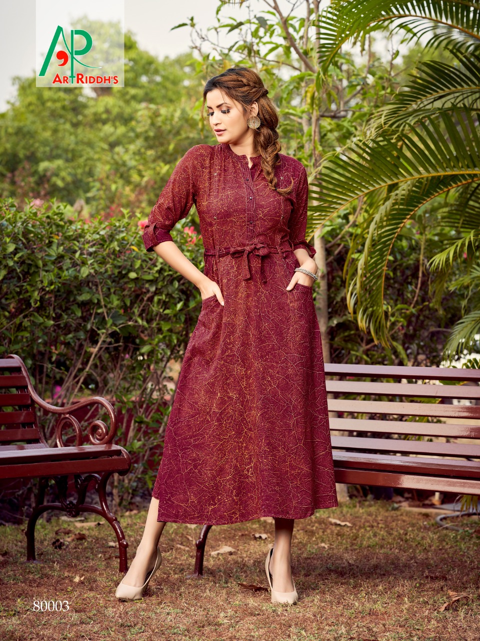 Art Riddh's Chaitanya  Designer Buy  Anarkali For Women & Girls Online