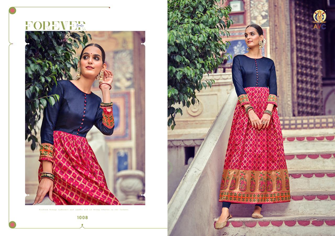 Avc Sohana Festive Wear Designer Gown Catalog