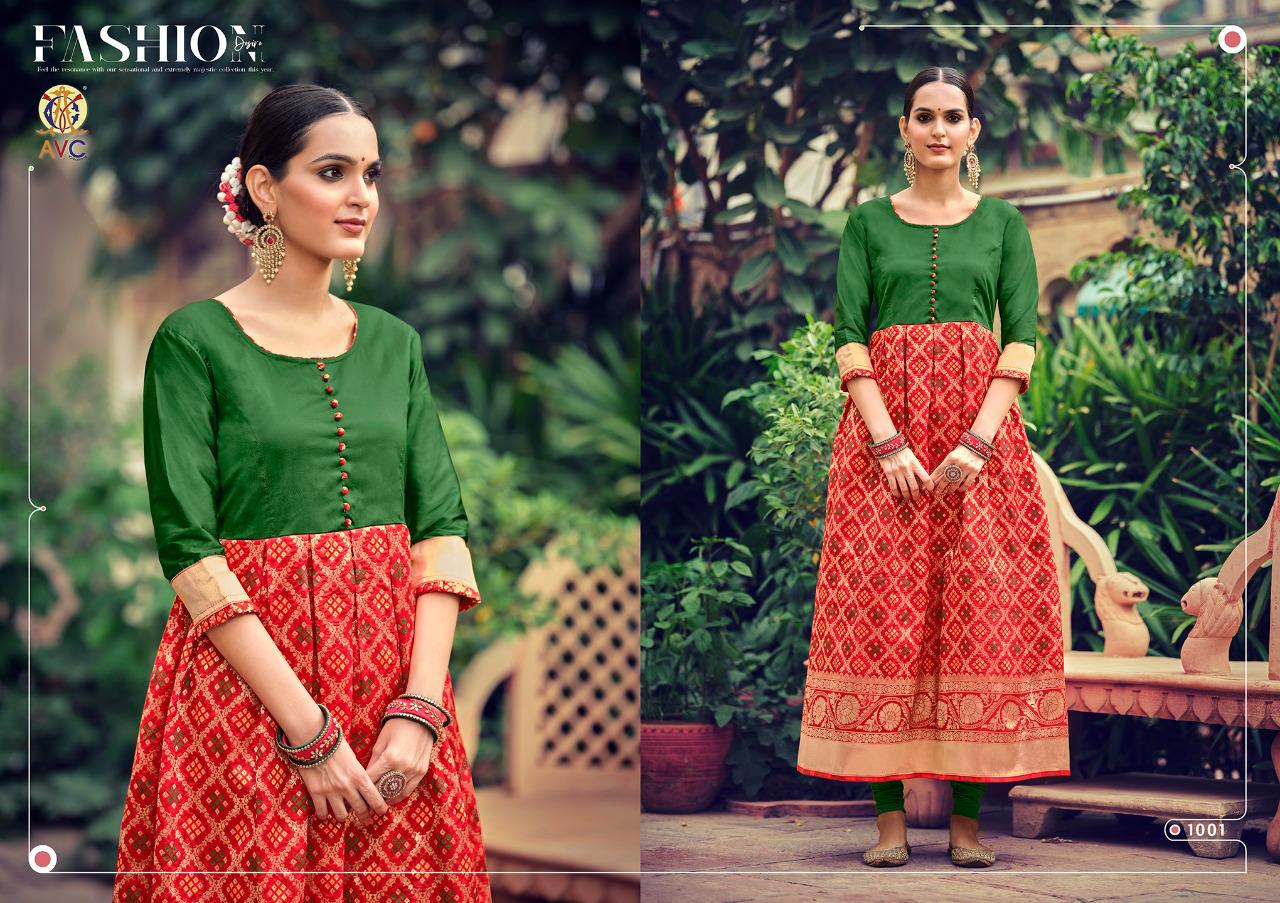 Avc Sohana Festive Wear Designer Gown Catalog
