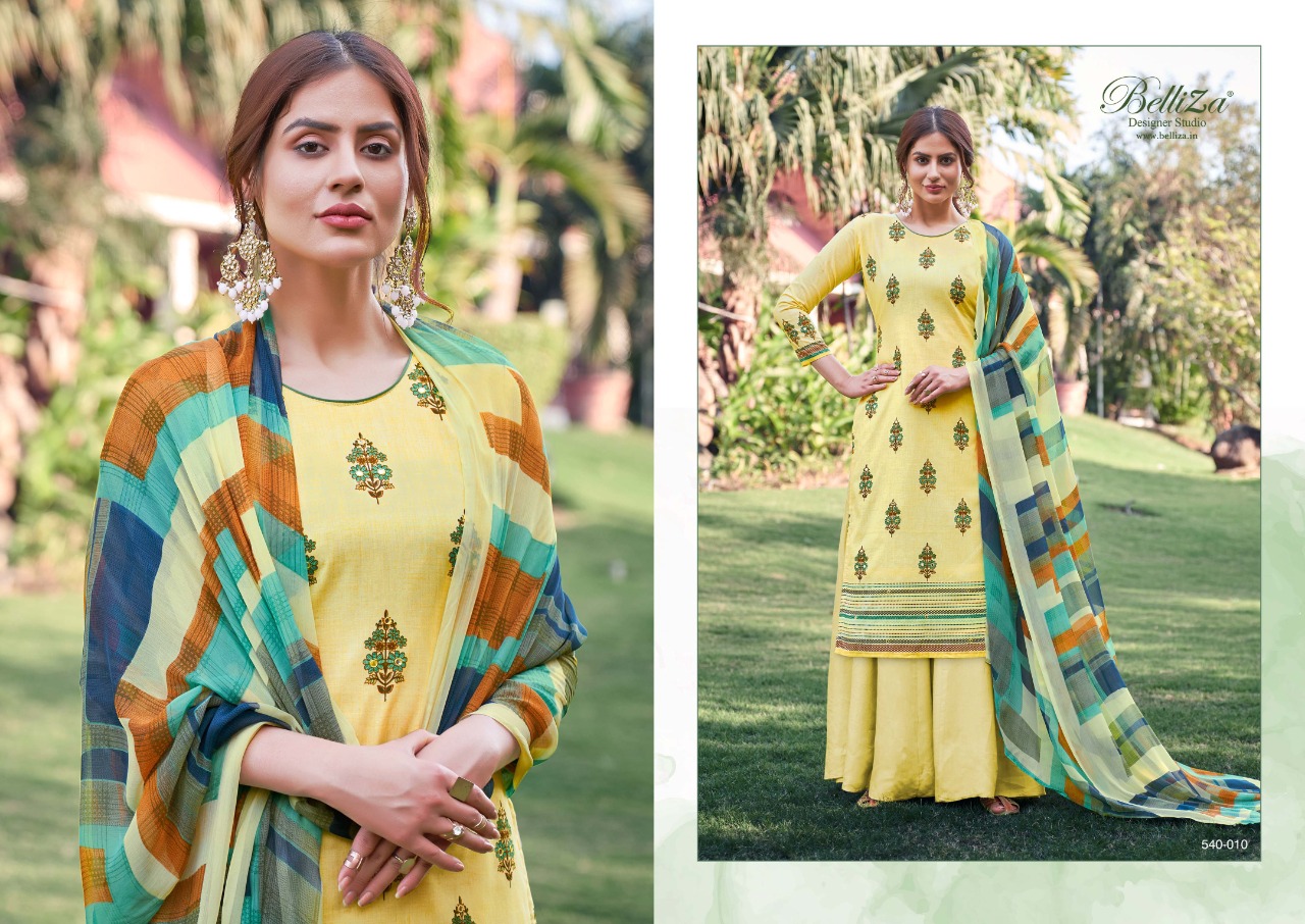 Belliza Amogh Designer Fancy  Dress Material  Catalog