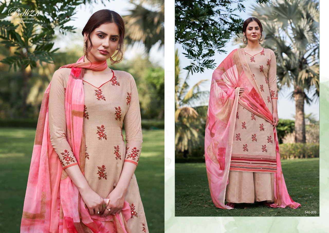 Belliza Amogh Designer Fancy  Dress Material  Catalog