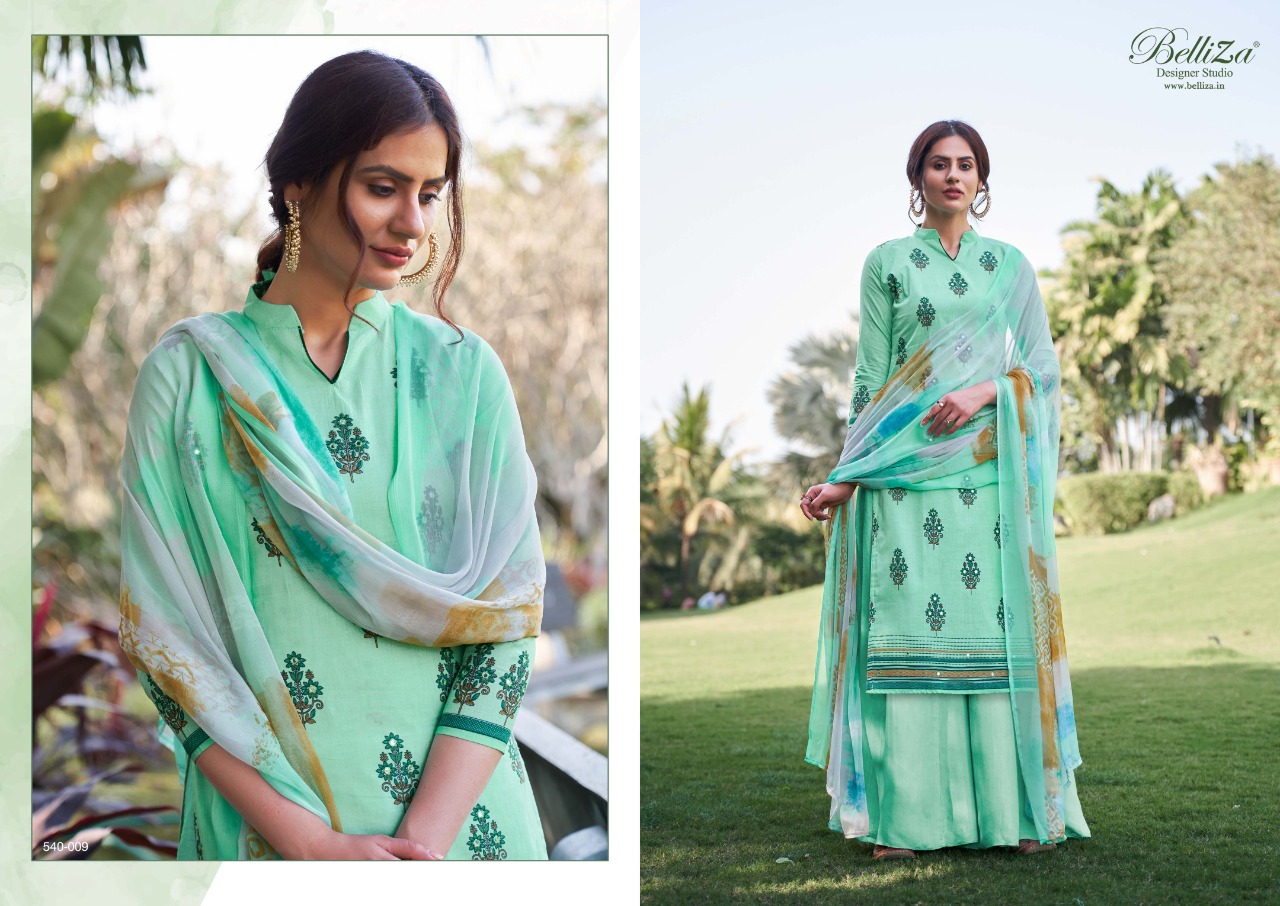 Belliza Amogh Designer Fancy  Dress Material  Catalog