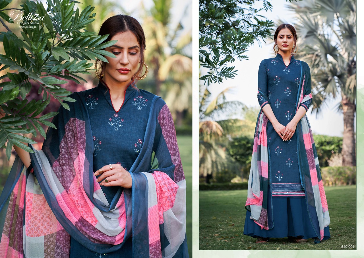 Belliza Amogh Designer Fancy  Dress Material  Catalog