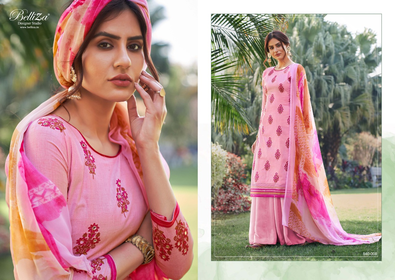 Belliza Amogh Designer Fancy  Dress Material  Catalog