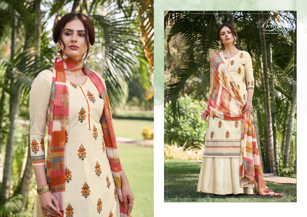 Belliza Amogh Designer Fancy  Dress Material  Catalog