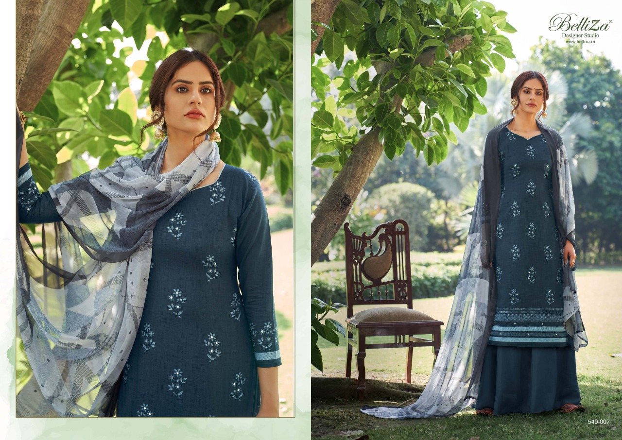 Belliza Amogh Designer Fancy  Dress Material  Catalog