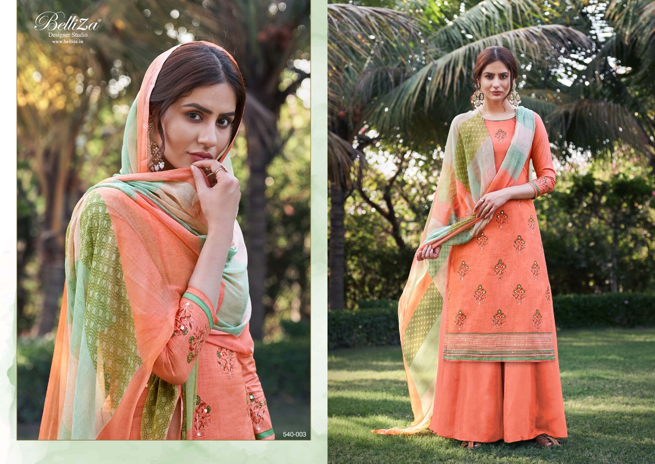 Belliza Amogh Designer Fancy  Dress Material  Catalog