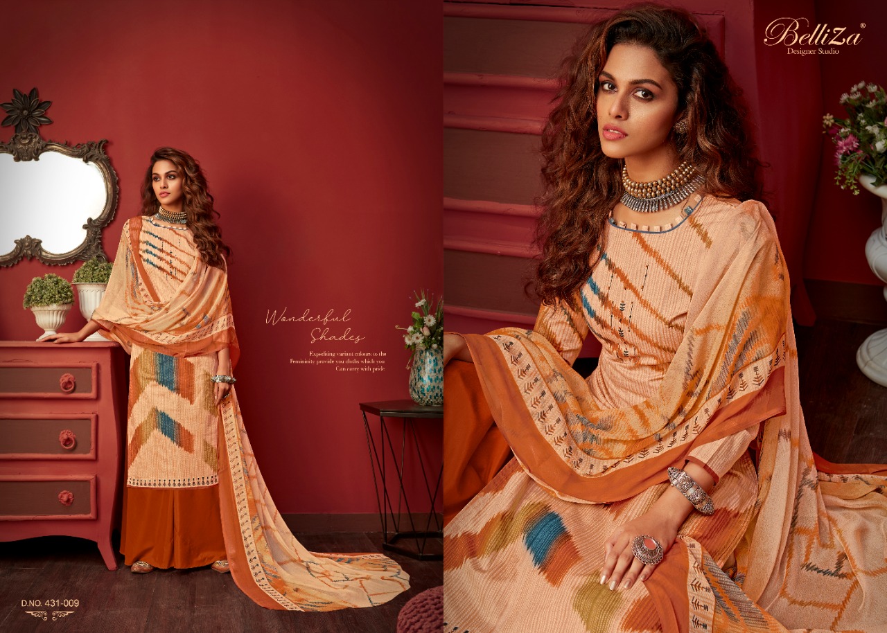 Belliza Farhana Designer Dress Material Buy  Ladies Dress Materials Online In India