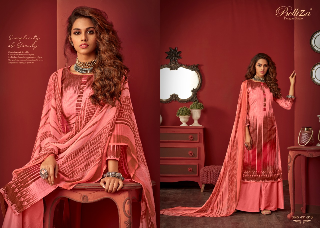 Belliza Farhana Designer Dress Material Buy  Ladies Dress Materials Online In India