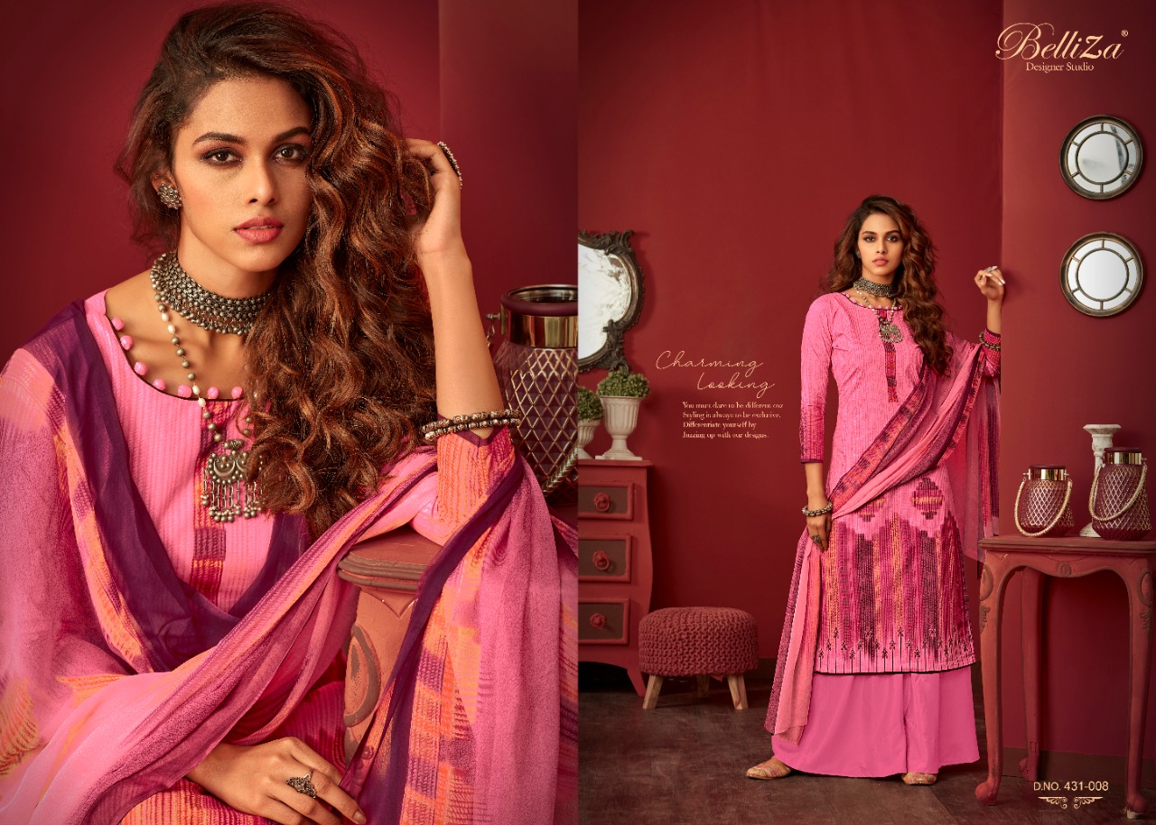 Belliza Farhana Designer Dress Material Buy  Ladies Dress Materials Online In India