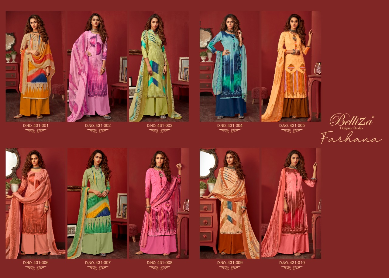 Belliza Farhana Designer Dress Material Buy  Ladies Dress Materials Online In India