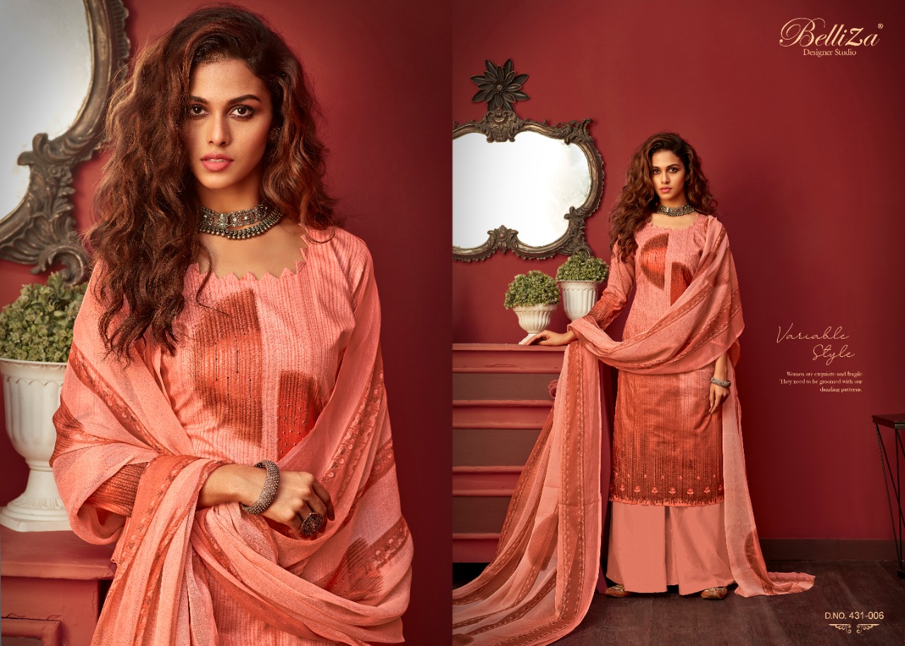 Belliza Farhana Designer Dress Material Buy  Ladies Dress Materials Online In India