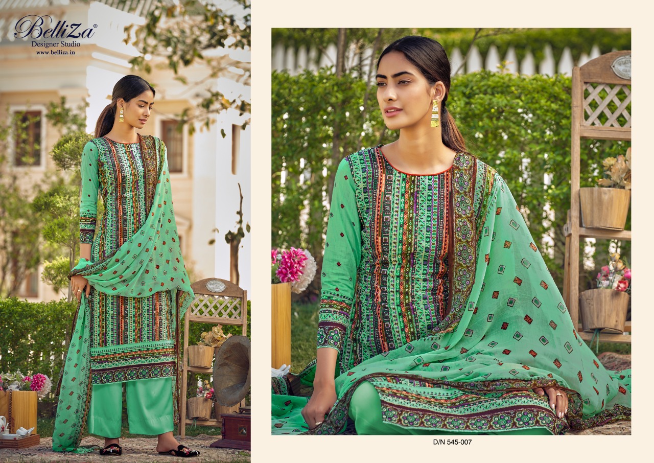 Belliza Melisa  Designer Dress Material Catalog