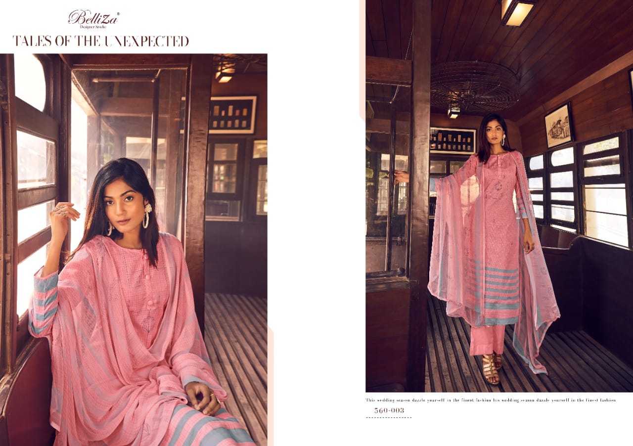 Belliza Nazrana 2 Designer Cotton Digital Printed Salwar Catalog