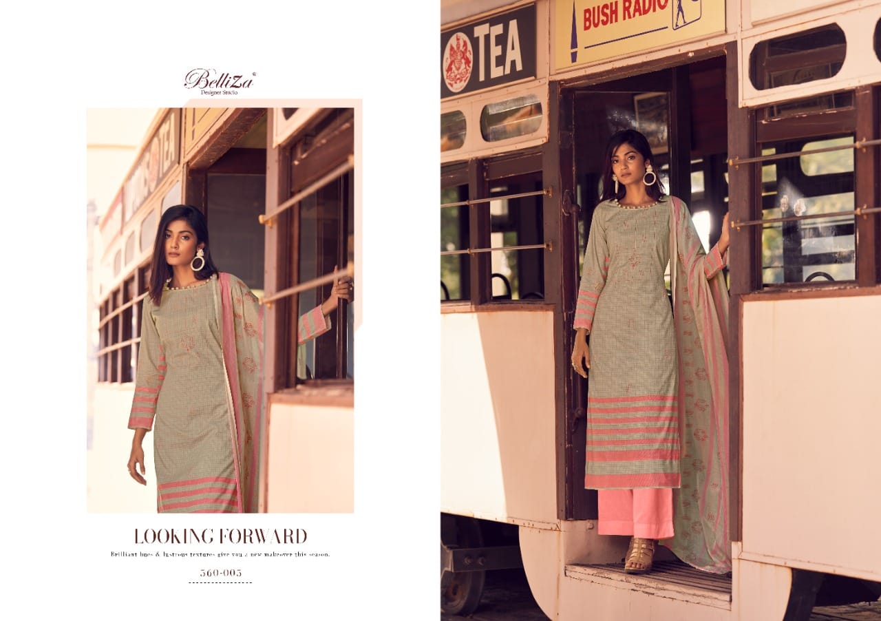 Belliza Nazrana 2 Designer Cotton Digital Printed Salwar Catalog