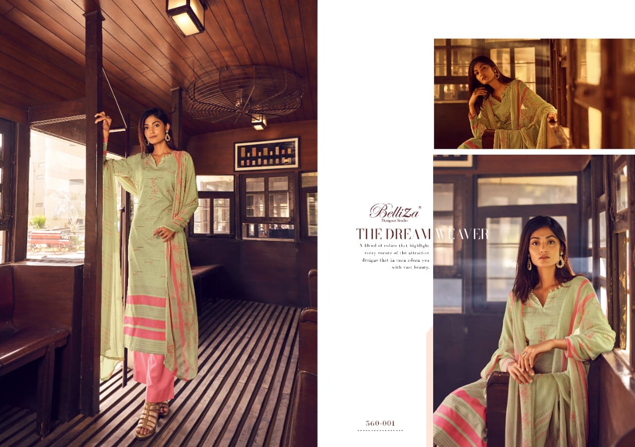 Belliza Nazrana 2 Designer Cotton Digital Printed Salwar Catalog