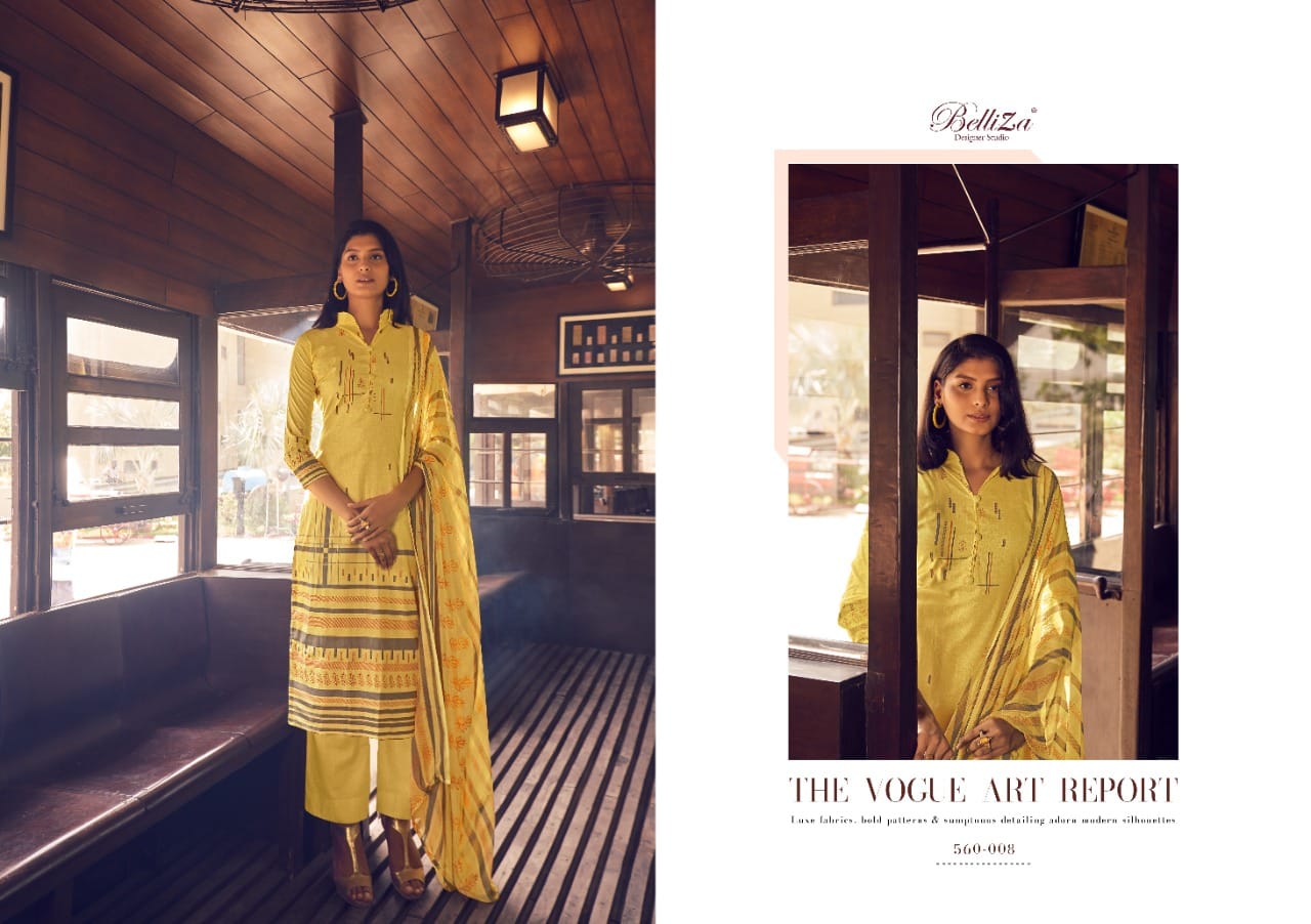 Belliza Nazrana 2 Designer Cotton Digital Printed Salwar Catalog