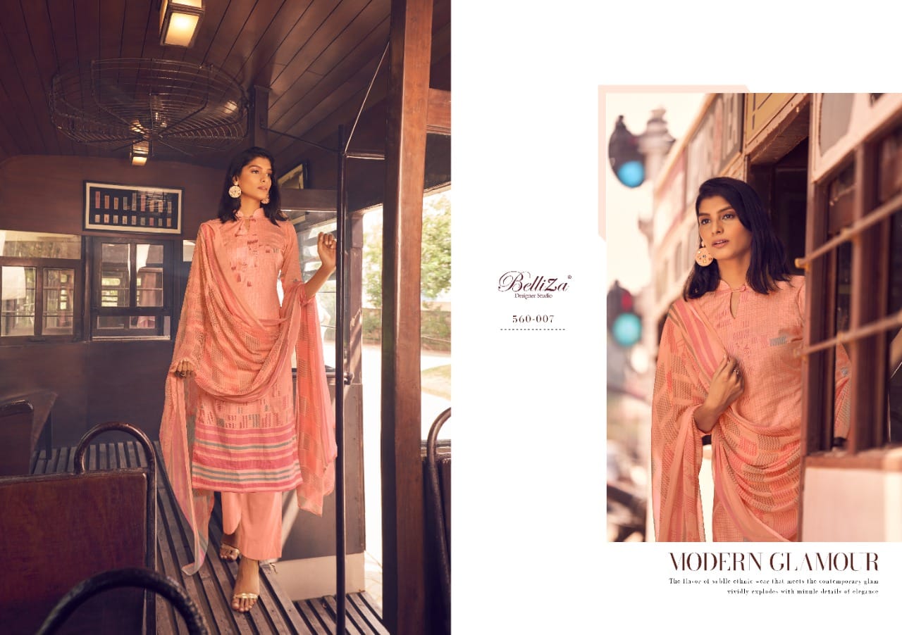 Belliza Nazrana 2 Designer Cotton Digital Printed Salwar Catalog