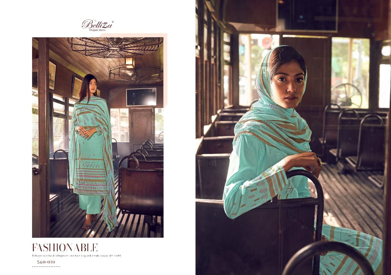 Belliza Nazrana 2 Designer Cotton Digital Printed Salwar Catalog