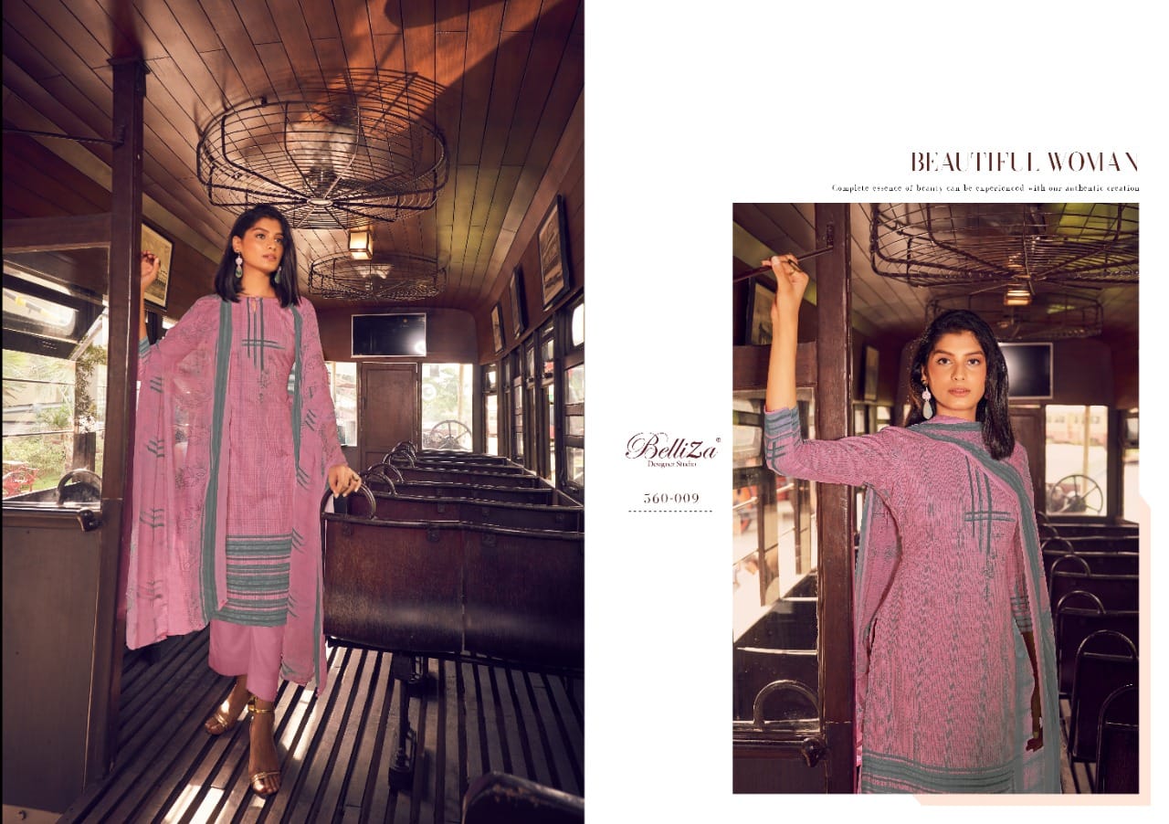 Belliza Nazrana 2 Designer Cotton Digital Printed Salwar Catalog
