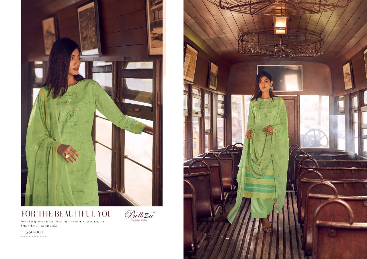 Belliza Nazrana 2 Designer Cotton Digital Printed Salwar Catalog