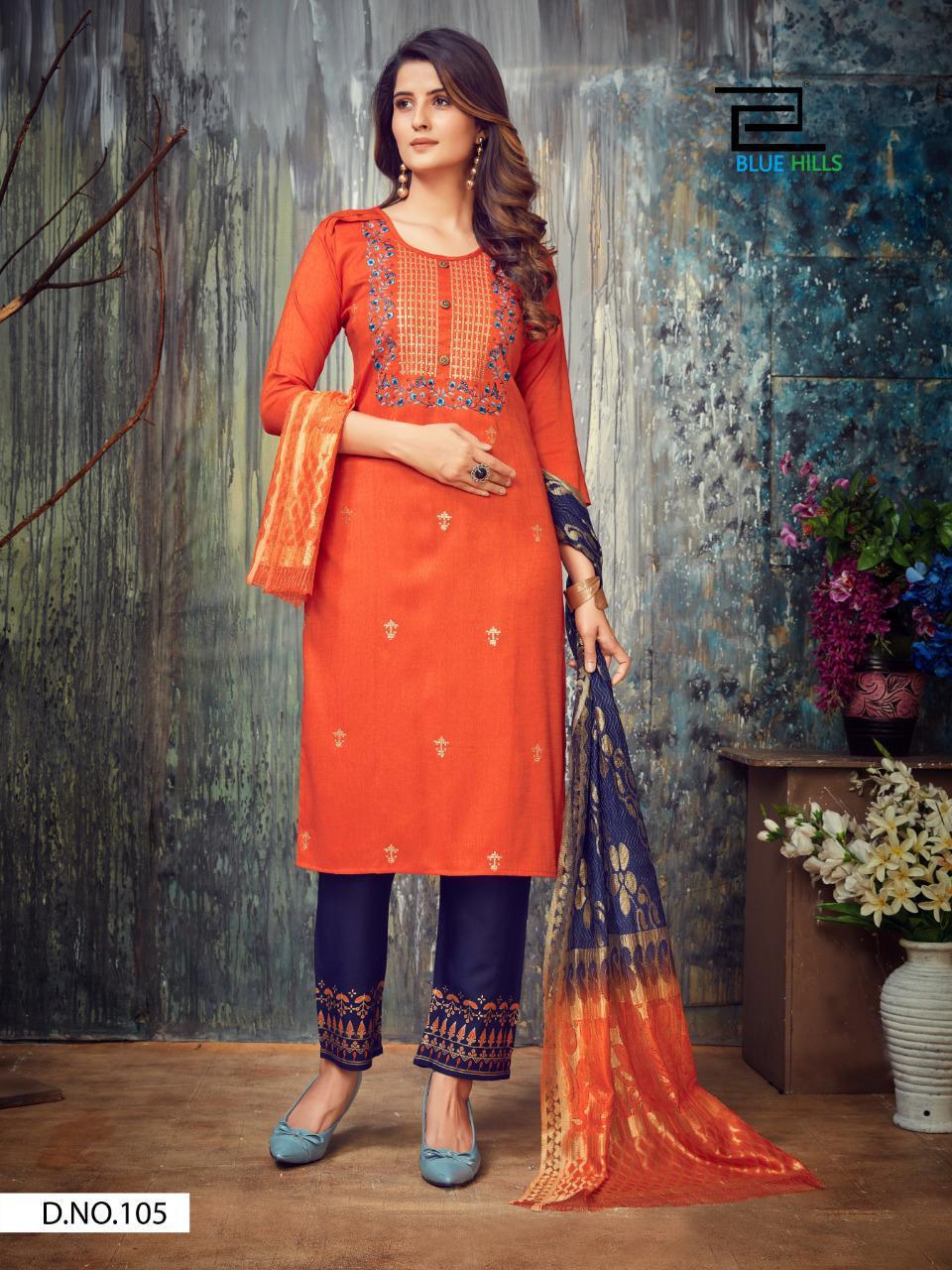 Blue Hills Falak Vol 1 Designer Ready Made Catalog