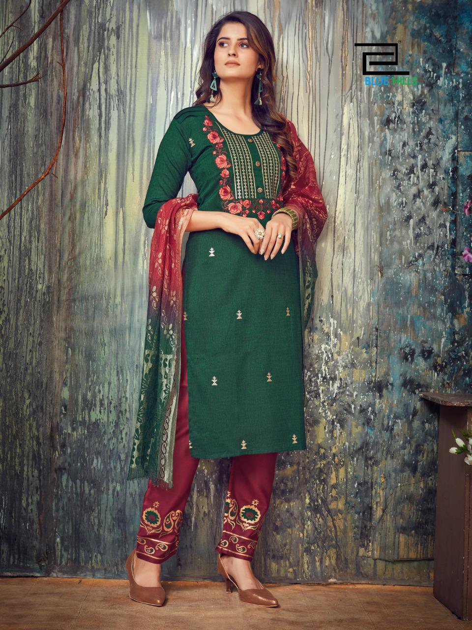 Blue Hills Falak Vol 1 Designer Ready Made Catalog